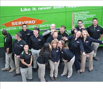 Team photo of SERVPRO employees