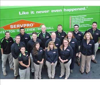 Team photo of SERVPRO employees