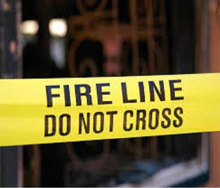 Fire Line - Do Not Cross - emergency tape